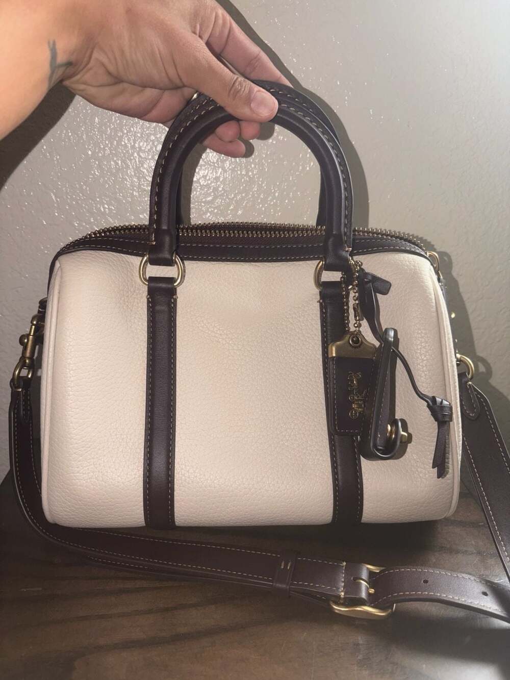 Coach Ruby Satchel 25 in Colorblock